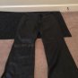 Carson Women's Black Leather Pants Size 6
