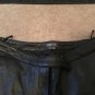 Carson Women's Black Leather Pants Size 6