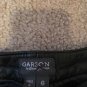 Carson Women's Black Leather Pants Size 6