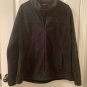 Camel Crown Women's Unknown Size Fleece Full Zip Jacket Coat Black