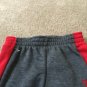 U.S. Polo Assn Boys Active Jogger Sweatpants Size 5/6 Gray Red
