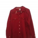 Converse One Star Women's Button Up Long Sleeve Shirt Size 2 Burgundy Converse One Star Women's Button Up Long Sleeve Shirt Size 2 Burgundy
