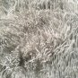 Chanasya Large Super Soft Sherpa Shaggy Throw Blanket Gray