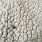 Chanasya Large Super Soft Sherpa Shaggy Throw Blanket Gray