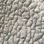 Chanasya Large Super Soft Sherpa Shaggy Throw Blanket Gray