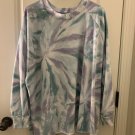 Secret Treasures Women s Tye Dyed Sweatshirt Top Size XL 16-18