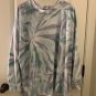 Secret Treasures Women s Tye Dyed Sweatshirt Top Size XL 16-18