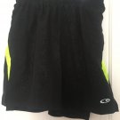 Champion Duo Dry Men's Active Shorts Size Medium Black Neon Green