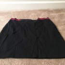 Tommy Hilfiger Women's Sweat Skirt Size XL Blue Red White