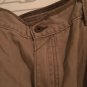 Levi's Men's Casual Cargo Shorts Size 38 Dark Khaki