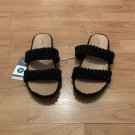 Universal Thread Women's Slides Sandals Black Size 9 Shoes Universal Thread Women's Slides Sandals Black Size 9 Shoes