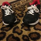 Reebok Men's Athletic Sneaker Shoes Size 7.5 Black Red White
