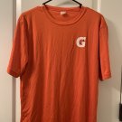 Gatorade Sports Drink Men’s Short Sleeve T-Shirt Top Size Small Orange