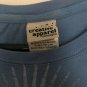 Creative Apparel NC Tarheels Women's Short Sleeve T-Shirt Top Size XL Blue