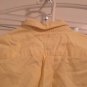 Tommy Hilfiger Casual Button Down Long Sleeve Shirt Top Boys Size 7 Yellow