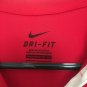 Nike Dri-Fit "Ball State Cardinals" Women's Short Sleeve Polo Shirt Size Medium