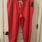 Wild Fable Women's Plus Size XXL Active Jogging Sweatpants Red