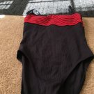 Collection Swimwear Women's Bathing Swim Suit Size 8 Blue Red Stripe