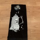 2-Pack Hyde & Eek Halloween Kitchen Towels Skeleton Heads Ghost