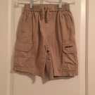 Dkny Boys Cargo Shorts Size Small Khaki