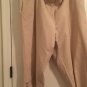 Roz & Ali The Secret Agent Collection Women's Plus Size 24 Capri Pants Beige
