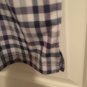 Izod Performance Golf Men's Plaid Short Sleeve Polo Shirt Top Size Large