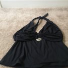 La Blanca Women's Size Unknown Swim Top Shirt Black