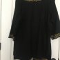 Jaclyn Smith Women's Plus Size 1X 2-Piece Crop Capri Pant Suit Set