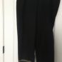 Jaclyn Smith Women's Plus Size 1X 2-Piece Crop Capri Pant Suit Set
