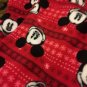 Mickey Mouse Women's Plus Size 2X Size Fleece Pajama Lounge Pants Bottoms