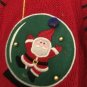 Holiday Editions Women's Button Front Ugly Christmas Sweater Vest Size Medium