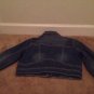 Girls Rue 21 Button Down Blue Denim Jean Jacket Size Medium