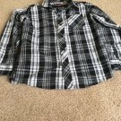 Tony Hawk Boys Plaid Button Down Long Sleeve Shirt Size Medium 5-6 Tony Hawk Boys Plaid Button Down Long Sleeve Shirt Size Medium 5-6