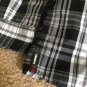 Tony Hawk Boys Plaid Button Down Long Sleeve Shirt Size Medium 5-6