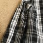 Tony Hawk Boys Plaid Button Down Long Sleeve Shirt Size Medium 5-6