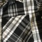 Tony Hawk Boys Plaid Button Down Long Sleeve Shirt Size Medium 5-6