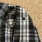 Tony Hawk Boys Plaid Button Down Long Sleeve Shirt Size Medium 5-6