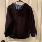 Old Navy Boys Full Zip Fleece Hoodie Jacket Size Large 10-12 Black