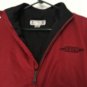 Cutter & Buck 1/2 Zip Jacket Coat Men's Size Medium Burgundy