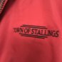 Cutter & Buck 1/2 Zip Jacket Coat Men's Size Medium Burgundy