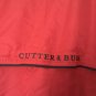 Cutter & Buck 1/2 Zip Jacket Coat Men's Size Medium Burgundy