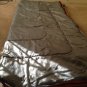 Coleman Sleeping Bag Gray Orange Indoor Outdoor Hiking Camping