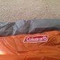 Coleman Sleeping Bag Gray Orange Indoor Outdoor Hiking Camping