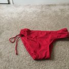 Kim Rogers Beach Women's Swim Bikini Bottom Burgundy Size Large Kim Rogers Beach Women's Swim Bikini Bottom Burgundy Size Large