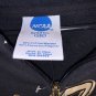 NCAA Wake Forest Demon Deacons Men's Zip Up Hoodie Jacket Size Medium Black