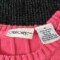 Cherokee Women's Size Medium Casual Short Sleeve Sweater Top Pink