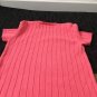 Cherokee Women's Size Medium Casual Short Sleeve Sweater Top Pink