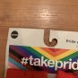 Take Pride Pet Dog Rainbow Leg Warmers Size XXS/XS
