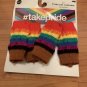 Take Pride Pet Dog Rainbow Leg Warmers Size XXS/XS