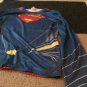 Superman DC Comics Active Wear Printed Shirt Top Men's Size XL
